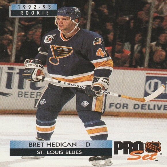 Bret Hedican Hockey Card Collection - Picture 2 of 3